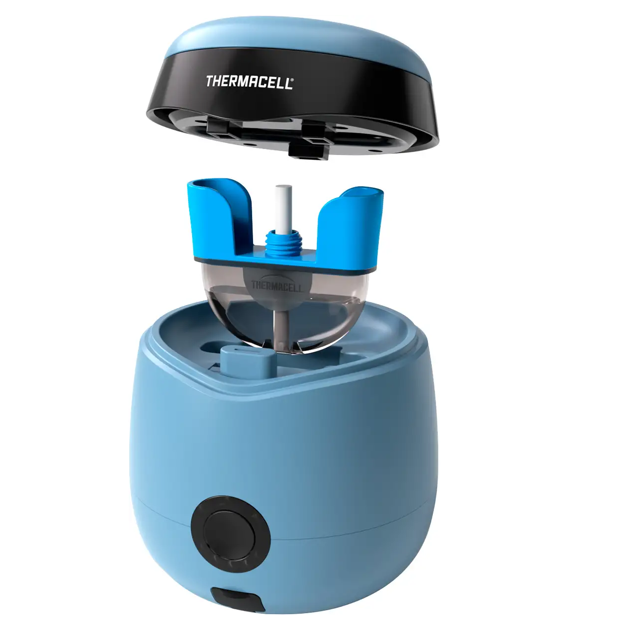 Пристрій від комарів Thermacell E55 Rechargeable Mosquito Repeller Blue Фото 2